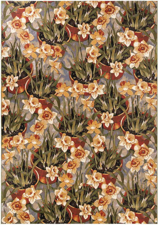 Garden Terrace Escape Collection Area Rug - Eden Rectangle Multi  lifestyle 2