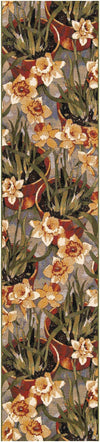 Seaside Blooms Collection Area Rug - Eden Runner Multi  lifestyle 47
