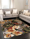 Garden Terrace Escape Collection Area Rug - Eden Rectangle Multi  lifestyle 3
