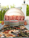 Garden Terrace Escape Collection Area Rug - Eden Rectangle Multi  lifestyle 4