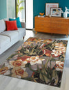Garden Terrace Escape Collection Area Rug - Eden Rectangle Multi  lifestyle 5