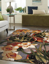 Garden Terrace Escape Collection Area Rug - Eden Rectangle Multi  lifestyle 7