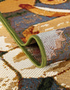Garden Terrace Escape Collection Area Rug - Eden Rectangle Multi  lifestyle 13