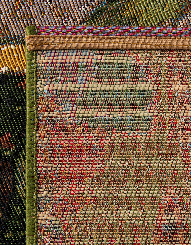 Garden Terrace Escape Collection Area Rug - Eden Rectangle Multi  lifestyle 16