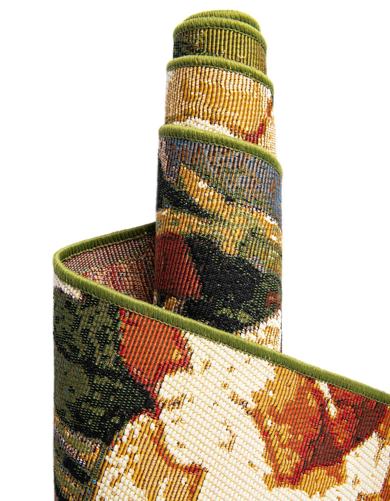 Garden Terrace Escape Collection Area Rug - Eden Rectangle Multi  lifestyle 18