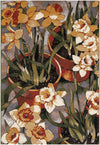 Garden Terrace Escape Collection Area Rug - Eden Rectangle Multi Main
