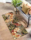 Seaside Blooms Collection Area Rug - Eden Runner Multi  lifestyle 26