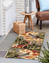 Seaside Blooms Collection Area Rug - Eden Runner Multi  lifestyle 29