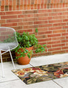 Seaside Blooms Collection Area Rug - Eden Runner Multi  lifestyle 32