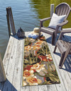 Seaside Blooms Collection Area Rug - Eden Runner Multi  lifestyle 38