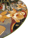 Garden Terrace Escape Collection Area Rug - Eden Round Multi  lifestyle 33