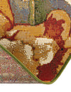 Garden Terrace Escape Collection Area Rug - Eden Round Multi  lifestyle 34