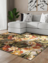 Garden Terrace Escape Collection Area Rug - Eden Square Multi  lifestyle 24