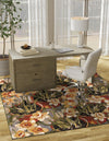 Garden Terrace Escape Collection Area Rug - Eden Square Multi  lifestyle 26