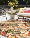 Garden Terrace Escape Collection Area Rug - Eden Square Multi  lifestyle 27