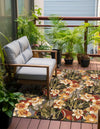 Garden Terrace Escape Collection Area Rug - Eden Square Multi  lifestyle 31