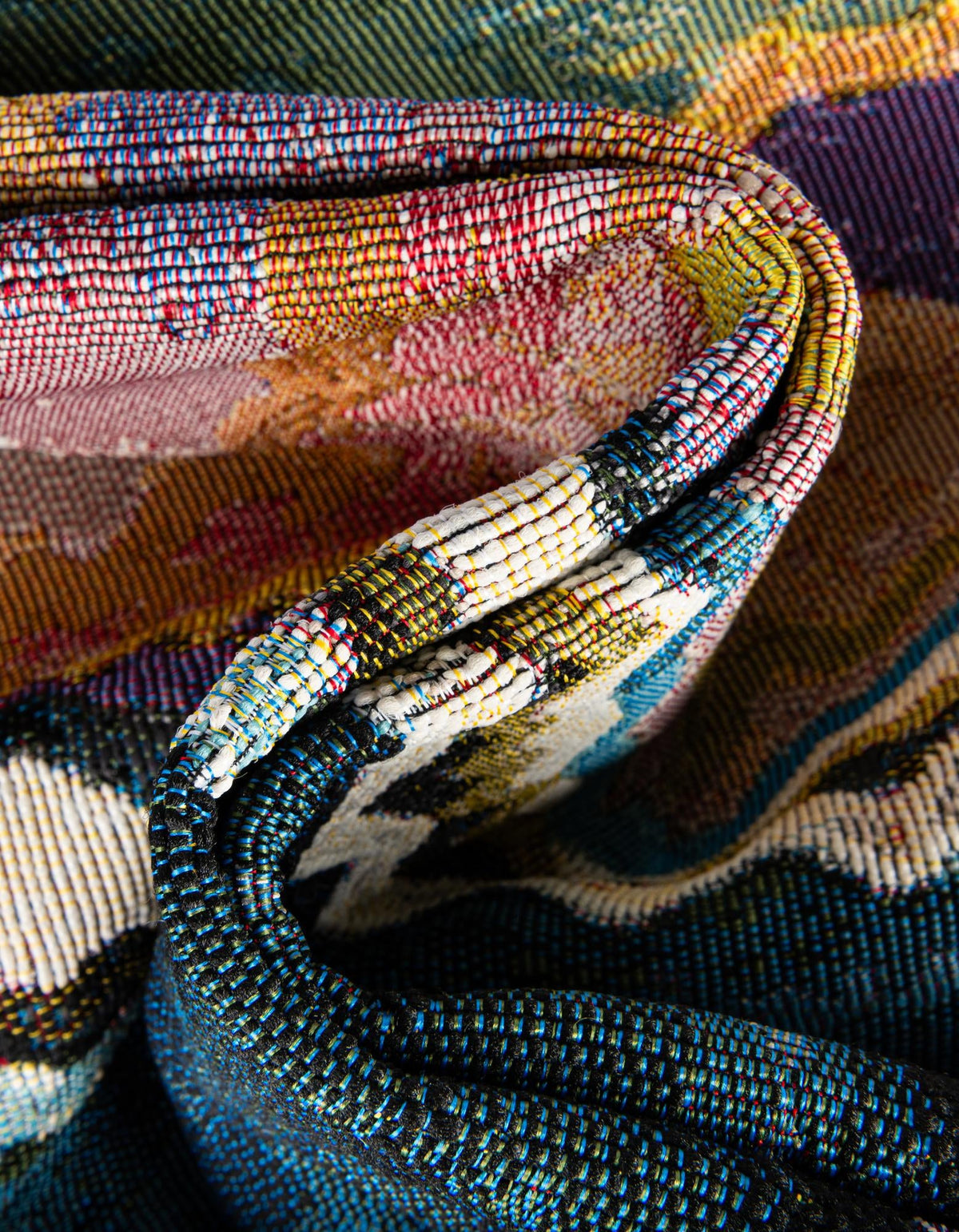 Urban Terrace Collection Area Rug -  Capri Runner Multi  lifestyle 46