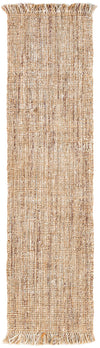 Savannah Jute Collection Area Rug - Tahoe Runner Natural  lifestyle 21