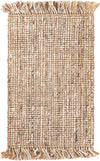Savannah Jute Collection Area Rug - Tahoe Rectangle Natural Main
