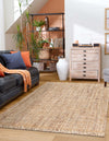Savannah Jute Collection Area Rug - Tahoe Rectangle Natural Main