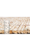 Savannah Jute Collection Area Rug - Tahoe Rectangle Natural  lifestyle 11
