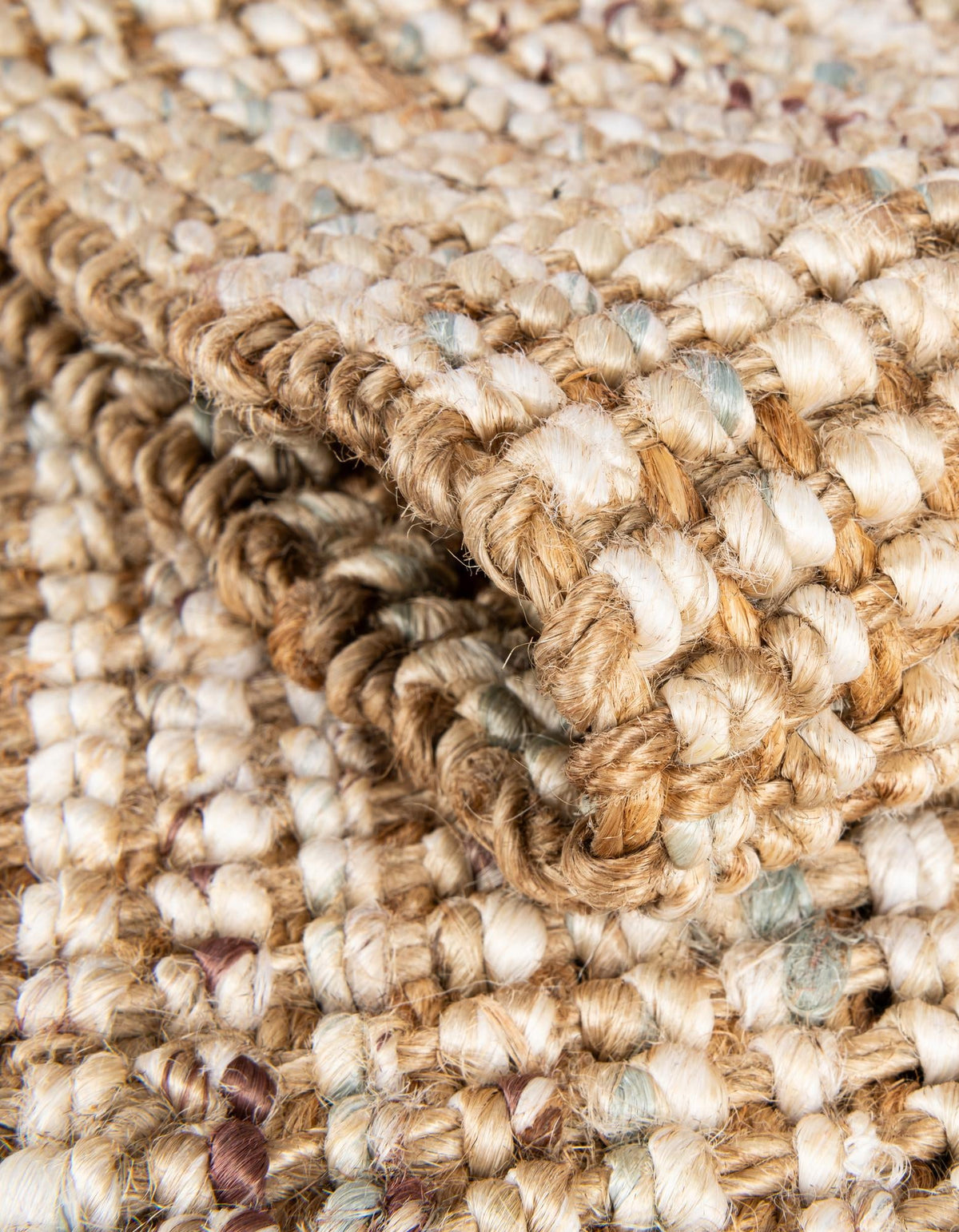 Savannah Jute Collection Area Rug - Tahoe Rectangle Natural  lifestyle 12