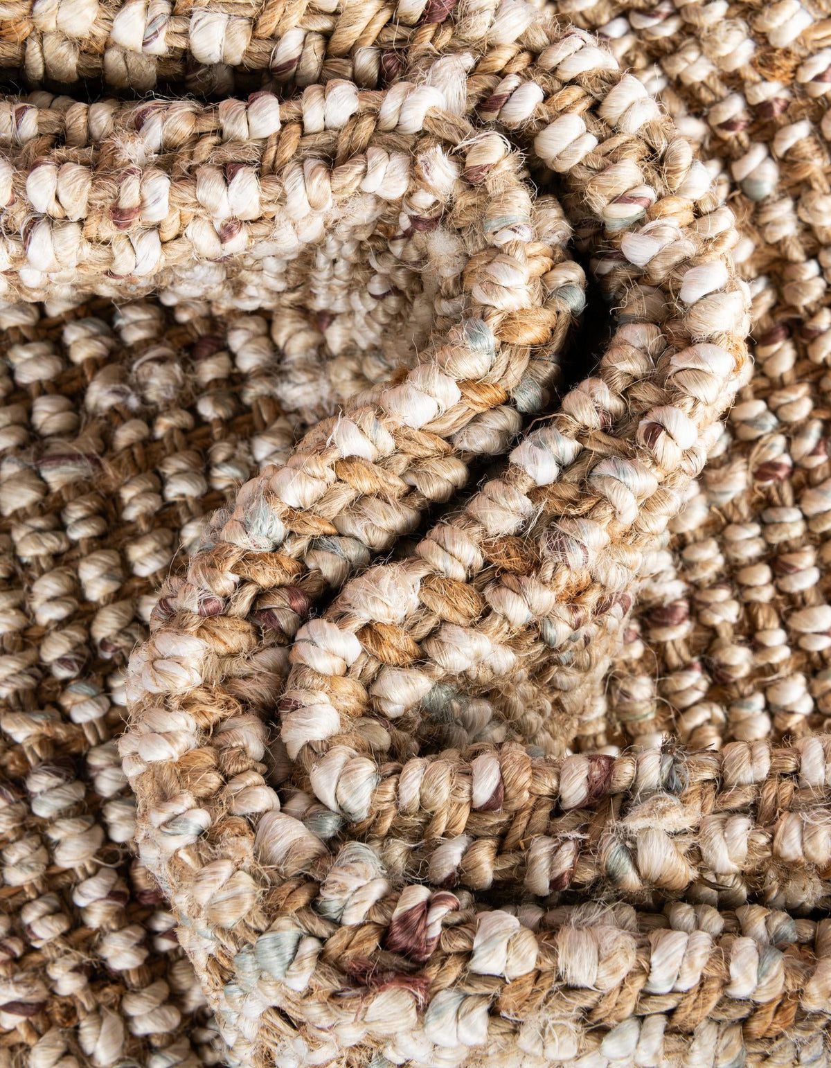 Savannah Jute Collection Area Rug - Tahoe Rectangle Natural  lifestyle 14