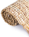 Savannah Jute Collection Area Rug - Tahoe Rectangle Natural  lifestyle 18
