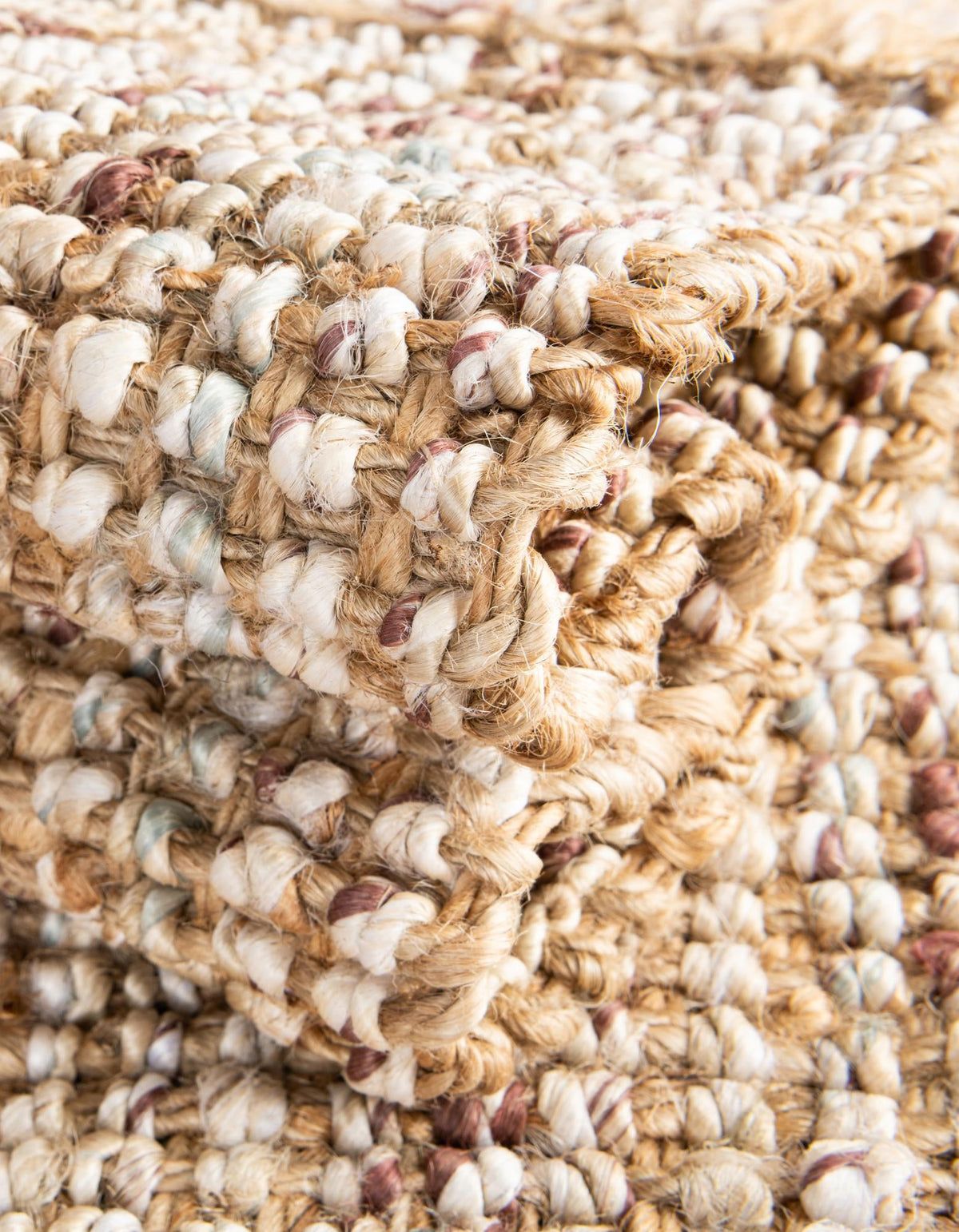 Savannah Jute Collection Area Rug - Tahoe Rectangle Natural  lifestyle 19