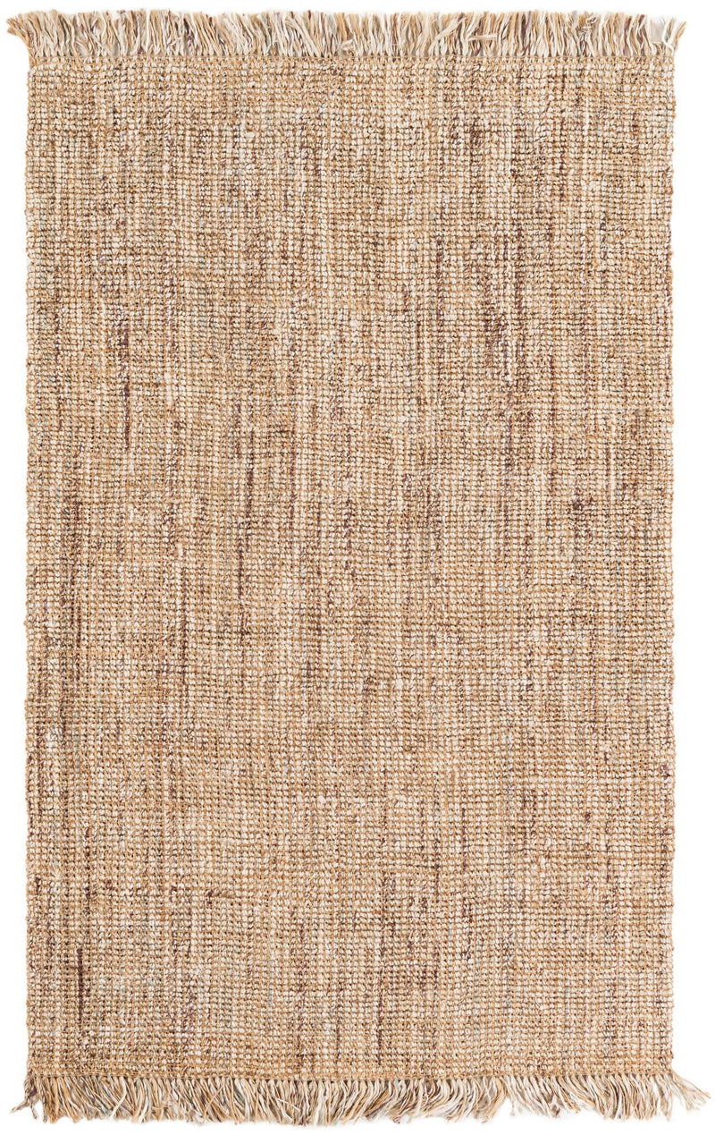 Savannah Jute Collection Area Rug - Tahoe Rectangle Natural  lifestyle 2