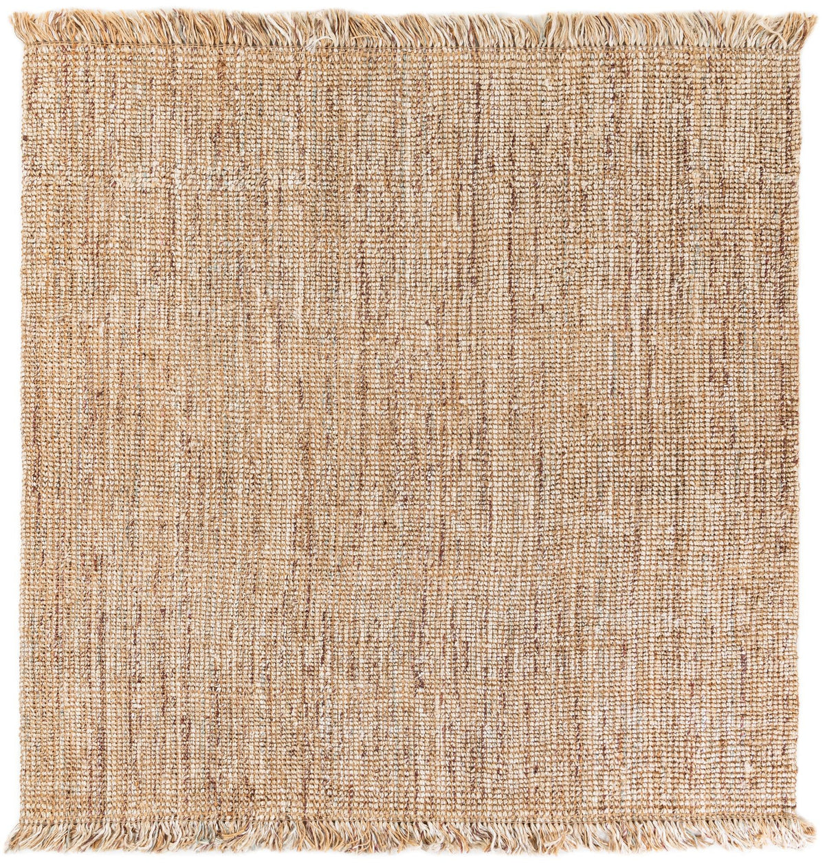 Savannah Jute Collection Area Rug - Tahoe Square Natural  lifestyle 35