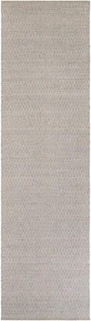 Cobbled Wool Collection Area Rug - Cobbles Runner Gray  lifestyle 62