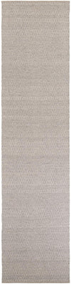 Cobbled Wool Collection Area Rug - Cobbles Runner Gray  lifestyle 61