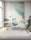Cobbled Wool Collection Area Rug - Cobbles Rectangle Gray  lifestyle 16