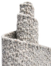 Cobbled Wool Collection Area Rug - Cobbles Rectangle Gray  lifestyle 49