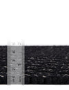 Cobbled Wool Collection Area Rug - Cobbles Rectangle Black  lifestyle 32