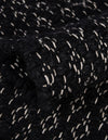 Cobbled Wool Collection Area Rug - Cobbles Rectangle Black  lifestyle 35