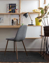Cobbled Wool Collection Area Rug - Cobbles Runner Black  lifestyle 81