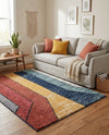 Marrakech Mosaic Collection Area Rug -  Agadir Rectangle Multi  lifestyle 14