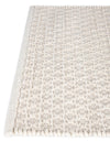 Cobbled Wool Collection Area Rug - Cobbles Rectangle Ivory  lifestyle 39