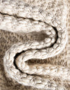 Cobbled Wool Collection Area Rug - Cobbles Rectangle Ivory  lifestyle 42