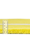 Whimsy Wonders Wool Collection Area Rug -  Tundra Round Yellow  lifestyle 12