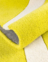 Whimsy Wonders Wool Collection Area Rug -  Tundra Round Yellow  lifestyle 13