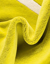 Whimsy Wonders Wool Collection Area Rug -  Tundra Round Yellow  lifestyle 15