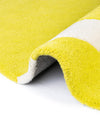 Whimsy Wonders Wool Collection Area Rug -  Tundra Round Yellow  lifestyle 17