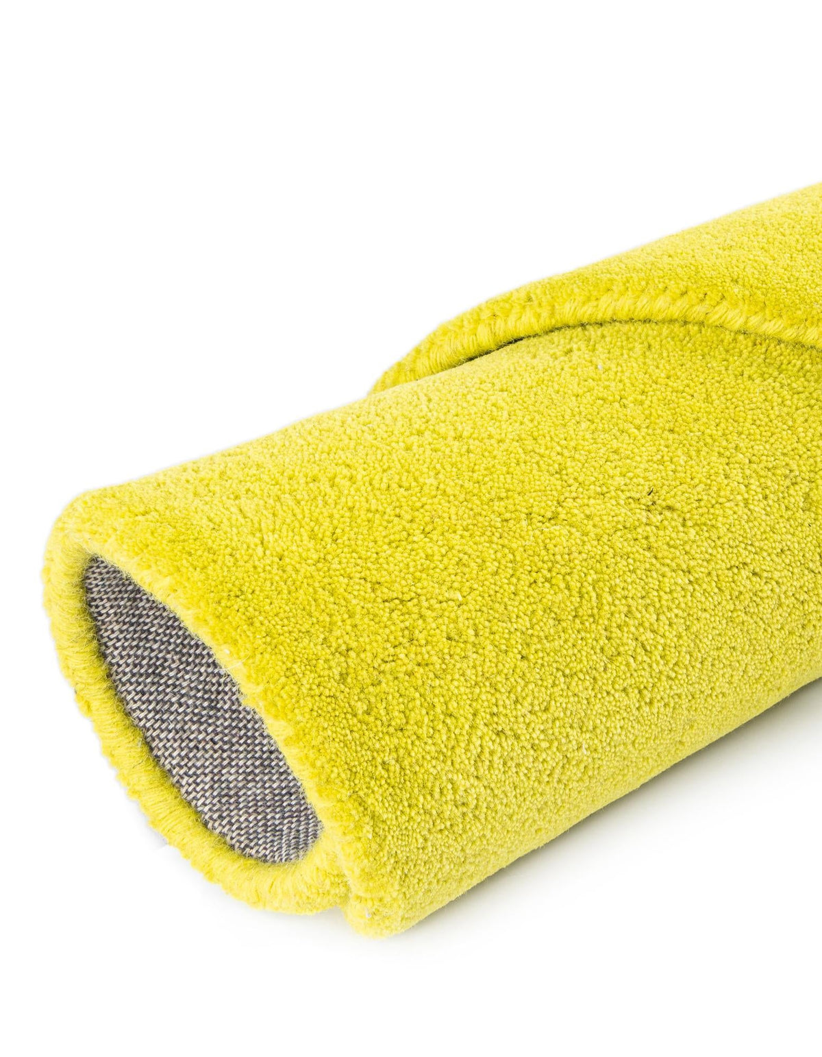 Whimsy Wonders Wool Collection Area Rug -  Tundra Round Yellow  lifestyle 19