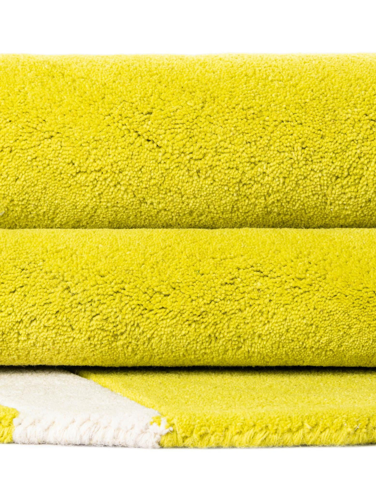 Whimsy Wonders Wool Collection Area Rug -  Tundra Round Yellow  lifestyle 20