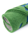 Whimsy Wonders Wool Collection Area Rug -  Island Round Blue and Green  lifestyle 20
