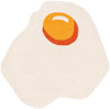 Whimsy Wonders Wool Collection Area Rug -  Dune Round White  lifestyle 4