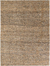 Plaid Savannah Collection Area Rug - Charleston Rectangle Black and Natural  lifestyle 2